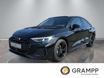 Nuova Audi A3 S-Line 150 CV (110 kW) 2026 Nero Berlina