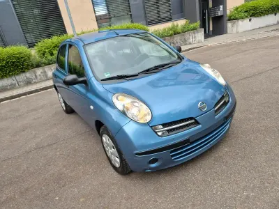 Gebraucht Nissan Micra 80 PS (58 kW) 2005 Blau Kleinwagen