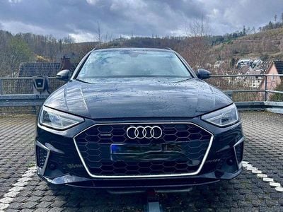 Gebraucht Audi A4 S-Line 204 PS (150 kW) 2021 Schwarz Kombi