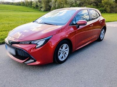 Second-hand Toyota Corolla 116 CP (85 kW) 2019 Roșu Hatchback