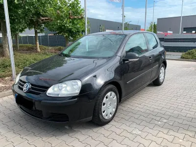 Gebraucht VW Golf V 102 PS (75 kW) 2007 Schwarz Limousine