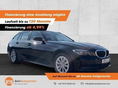 Gebraucht BMW 320e Sport Line 204 PS (150 kW) 2021 Schwarz 2 Kombi