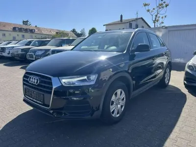 Gebraucht Audi Q3 150 PS (110 kW) 2015 Schwarz SUV
