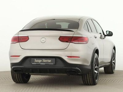 Second-hand Mercedes GLC300 AMG 258 CP (189 kW) 2022 Argintiu Coupe