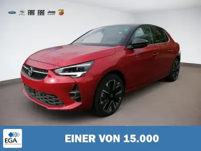 Gebraucht Opel Corsa-e GS Line 100 kW (136 PS) 2023 Rot metallic Kleinwagen