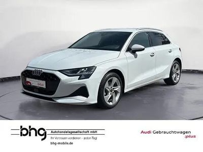 Używany Audi A3 Advanced 150 KM (110 kW) 2024 Biały Kombi