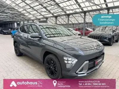 Gebraucht Hyundai Kona Prime 199 PS (146 kW) 2024 Grau SUV
