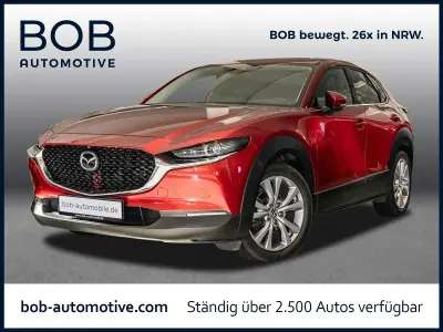 Gebraucht Mazda CX-30 Selection 122 PS (89 kW) 2020 Rot SUV