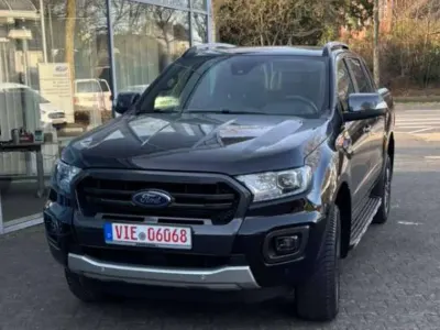 Gebraucht Ford Ranger Wildtrack 212 PS (155 kW) 2022 Schwarz Pickup