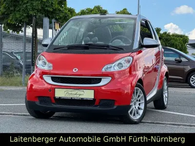 Gebraucht Smart ForTwo Cabrio Passion 45 PS (33 kW) 2008 Orange Cabrio