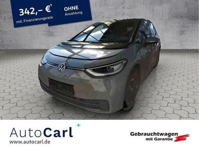 Gebraucht VW ID.3 IQ Drive 150 kW (204 PS) 2022 Mondsteingrau schwarz Kleinwagen