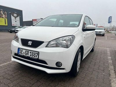 Gebraucht Seat Mii Style 44 kW (60 PS) 2020 Weiß Kleinwagen