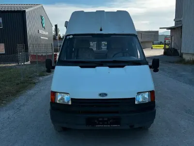 Gebraucht Ford Transit 78 PS (57 kW) 1989 Weiß Van / Kleinbus