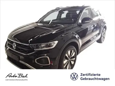 Gebraucht VW T-Roc Cabriolet Goal 150 PS (110 kW) 2025 Schwarz SUV