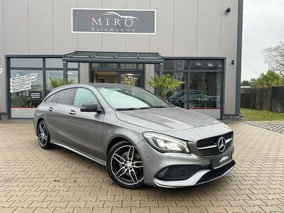 Grau Gebraucht 2017 Mercedes CLA250 AMG line Limousine | 17.950 € (Guter Preis)