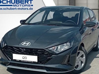 Usata Hyundai i20 Select 100 CV (73 kW) 2025 Grigio Utilitaria