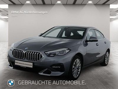 Brugt BMW 218 Sport Line 136 HK (100 kW) 2021 Grå Coupe