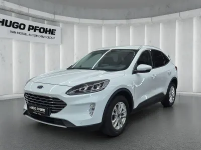 Używany Ford Kuga Titanium 120 KM (88 kW) 2021 Biały SUV