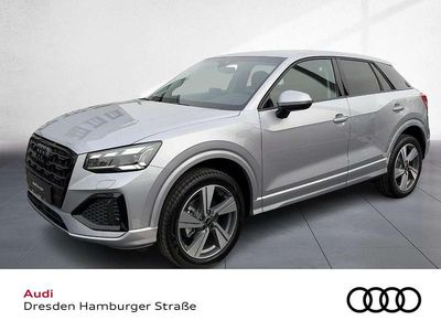 Neu Audi Q2 Advanced Plus 150 PS (110 kW) 2025 Florettsilber metallic SUV