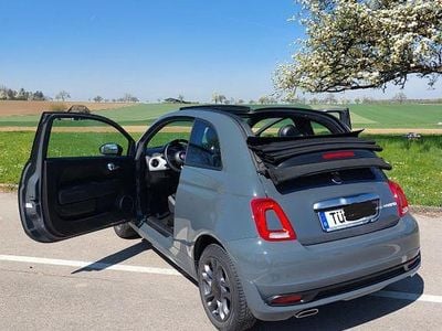 Gebraucht Fiat 500C 69 PS (50 kW) 2021 Grau Cabrio