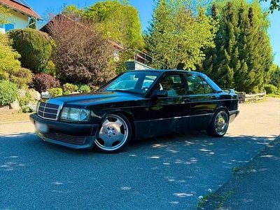 Second-hand Mercedes 190 110 CP (80 kW) 1990 Berlinǎ