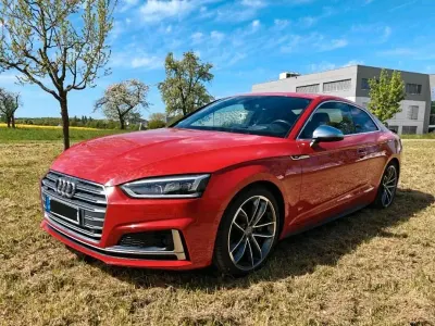 Gebraucht Audi S5 Ambiente 354 PS (260 kW) 2017 Rot Coupé