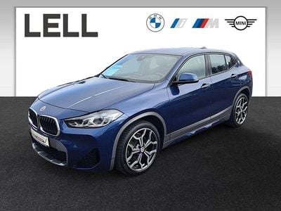 Gebraucht BMW X2 M Sport 231 PS (169 kW) 2023 Blau SUV