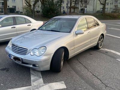 gebraucht Mercedes C220 w203