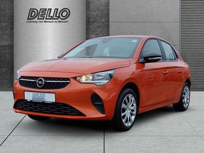 Gebraucht Opel Corsa-e Edition 100 kW (136 PS) 2023 Orange Kleinwagen