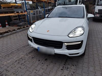 gebraucht Porsche Cayenne Turbo Carbon/AHK/360°/PANO/VOLL