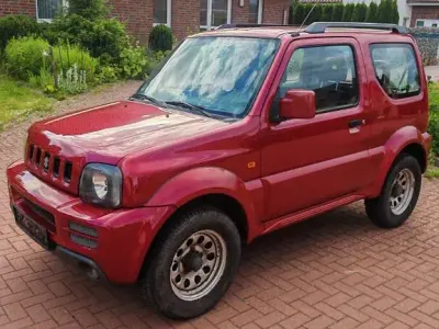 Gebraucht Suzuki Jimny Comfort 86 PS (63 kW) 2009 Rot SUV