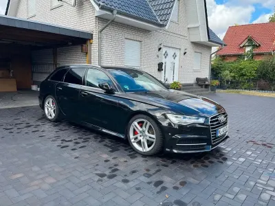 Gebraucht Audi A6 Sport 218 PS (160 kW) 2015 Schwarz Kombi