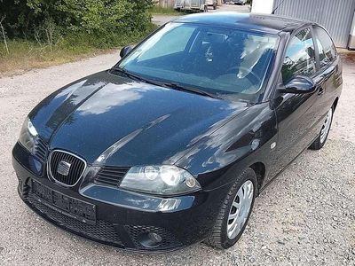 Gebraucht Seat Ibiza Stylance 75 PS (55 kW) 2006 Black magic perleffekt Kleinwagen