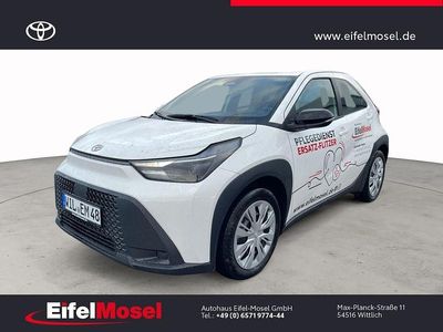 Neu Toyota Aygo X PURE 116 PS (85 kW) 2026 Weiß SUV