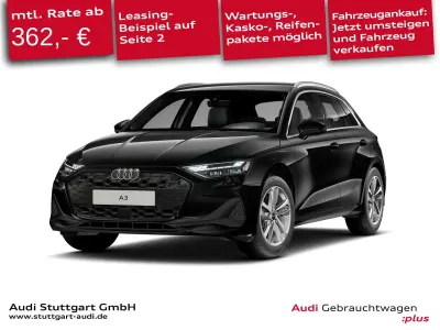 Gebraucht Audi A3 150 PS (110 kW) 2025 Mythosschwarz metallic Limousine