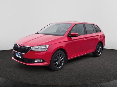 Gebraucht Skoda Fabia Soleil 75 PS (55 kW) 2019 Rot Kombi