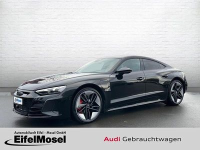Gebraucht Audi e-tron GT quattro Sport 439 kW (598 PS) 2022 Schwarz Limousine