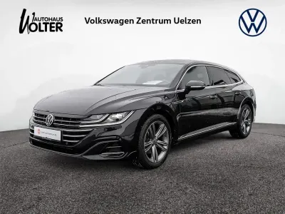 Gebraucht VW Arteon R-line 200 PS (147 kW) 2022 Schwarz Limousine