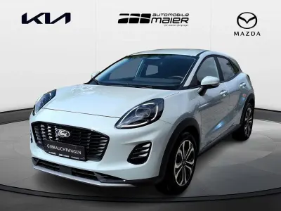 Occasion Ford Puma Metall 125 ch (91 kW) 2024 Gris SUV