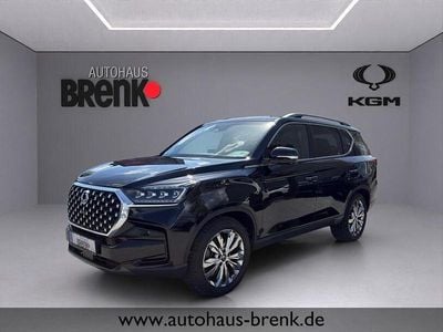 Usata Ssangyong (KGM) Rexton Sapphire 202 CV (148 kW) 2023 Nero SUV