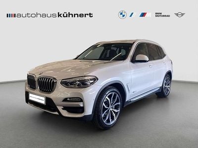 Second-hand BMW X3 xLine 265 CP (194 kW) 2018 Alb SUV