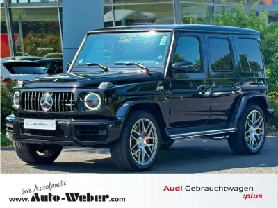 Gebraucht Mercedes G63 AMG AMG 585 PS (430 kW) 2023 Schwarz SUV