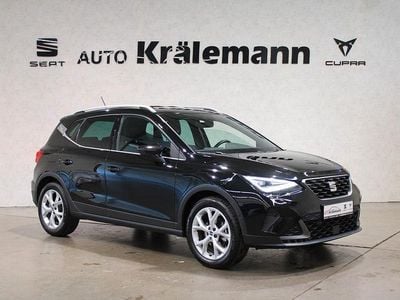 Usata Seat Arona FR 110 CV (80 kW) 2023 Nero SUV