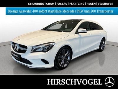 Usata Mercedes CLA220 Urban 184 CV (135 kW) 2018 Bianco Berlina