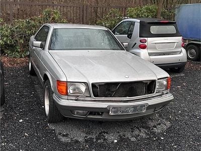 Gebraucht Mercedes 500 231 PS (169 kW) 1983 Silber Coupé