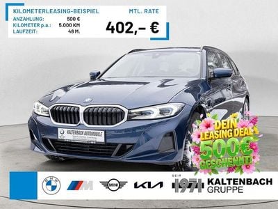 Gebraucht BMW 330 Sport Line 292 PS (214 kW) 2022 Blau Kombi