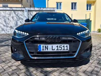 Używany Audi A4 163 KM (119 kW) 2022 Czarny Kombi