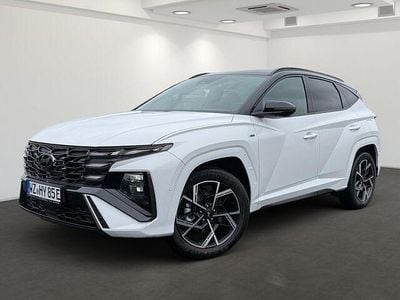 Gebraucht Hyundai Tucson N Line 252 PS (185 kW) 2024 Purple (serenity white / abyss black ...) SUV