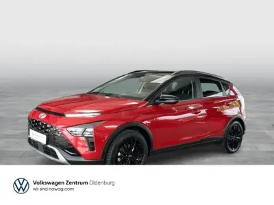 Gebraucht Hyundai Bayon Prime 120 PS (88 kW) 2023 Rot SUV