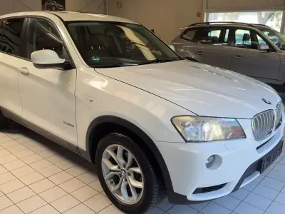 Gebraucht BMW X3 Sport Line 306 PS (225 kW) 2013 Weiß SUV